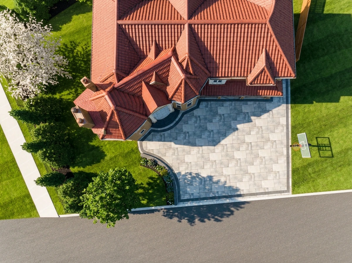 Overall aerial view