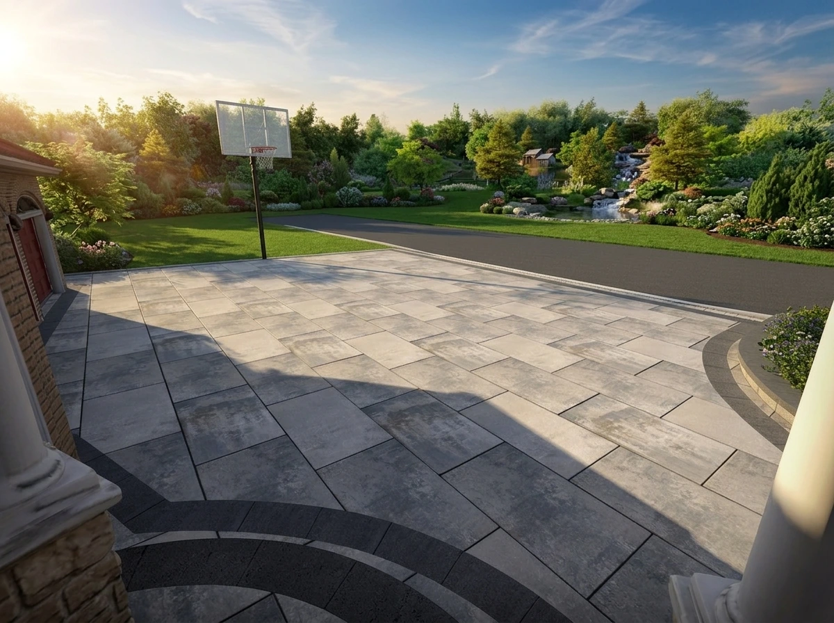 Entrance perspective