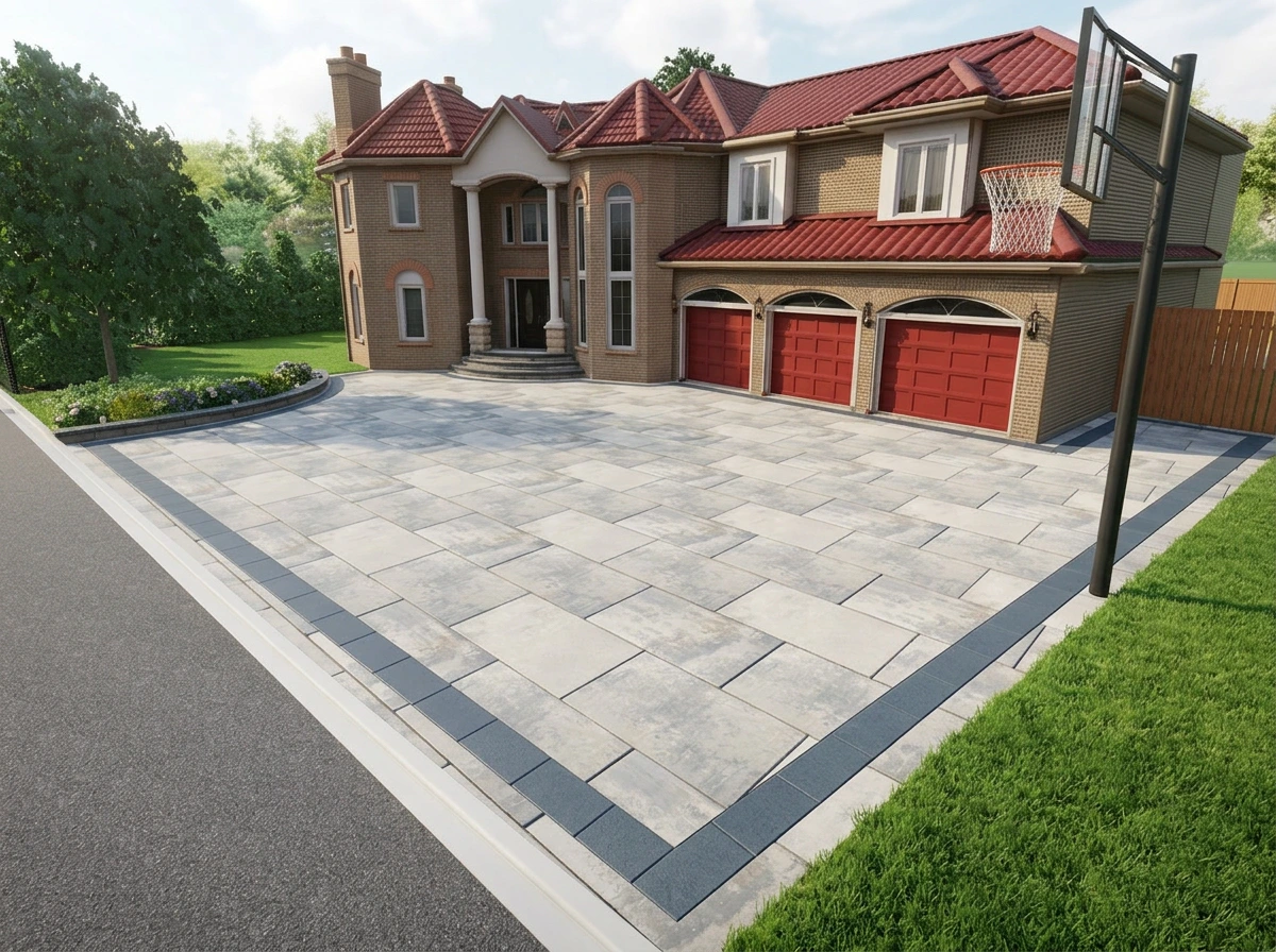Proposed front-yard transformation